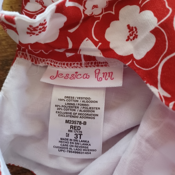 Jessica Ann Hawaiian floral dress - Picture 5 of 5